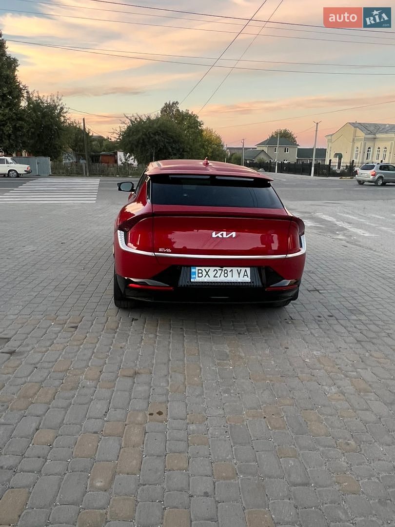 Kia EV6 2023 VIN KNDC34LA3P5612061 фото оголошення 5 з 11