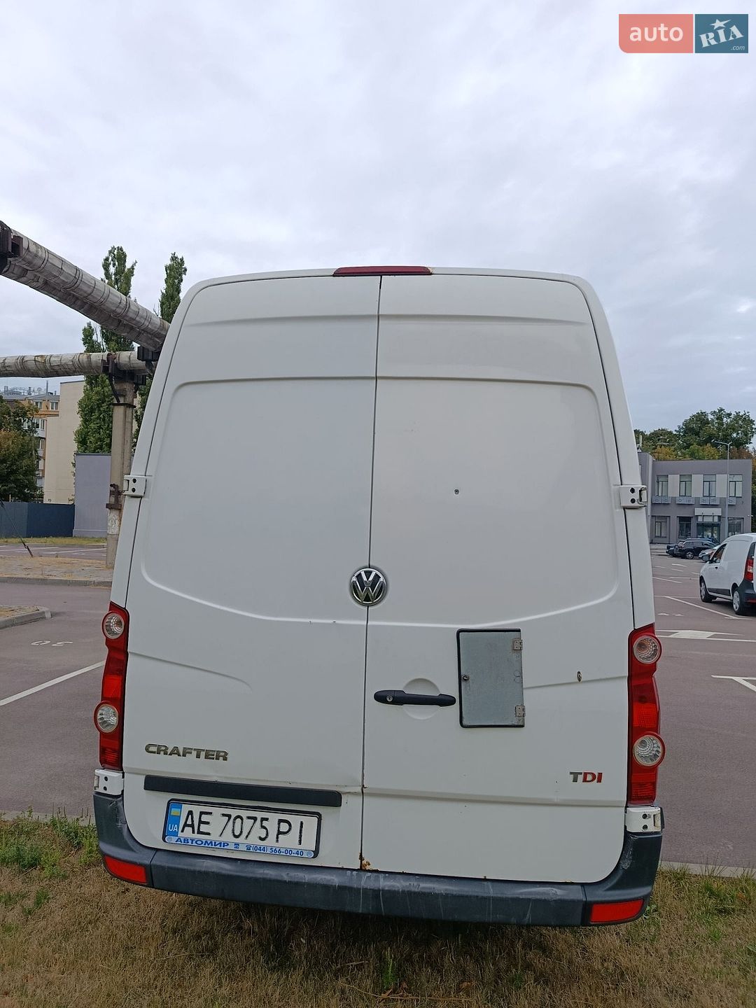 Volkswagen Crafter 2016 VIN WV1ZZZ2EZG6050071 фото оголошення 4 з 22