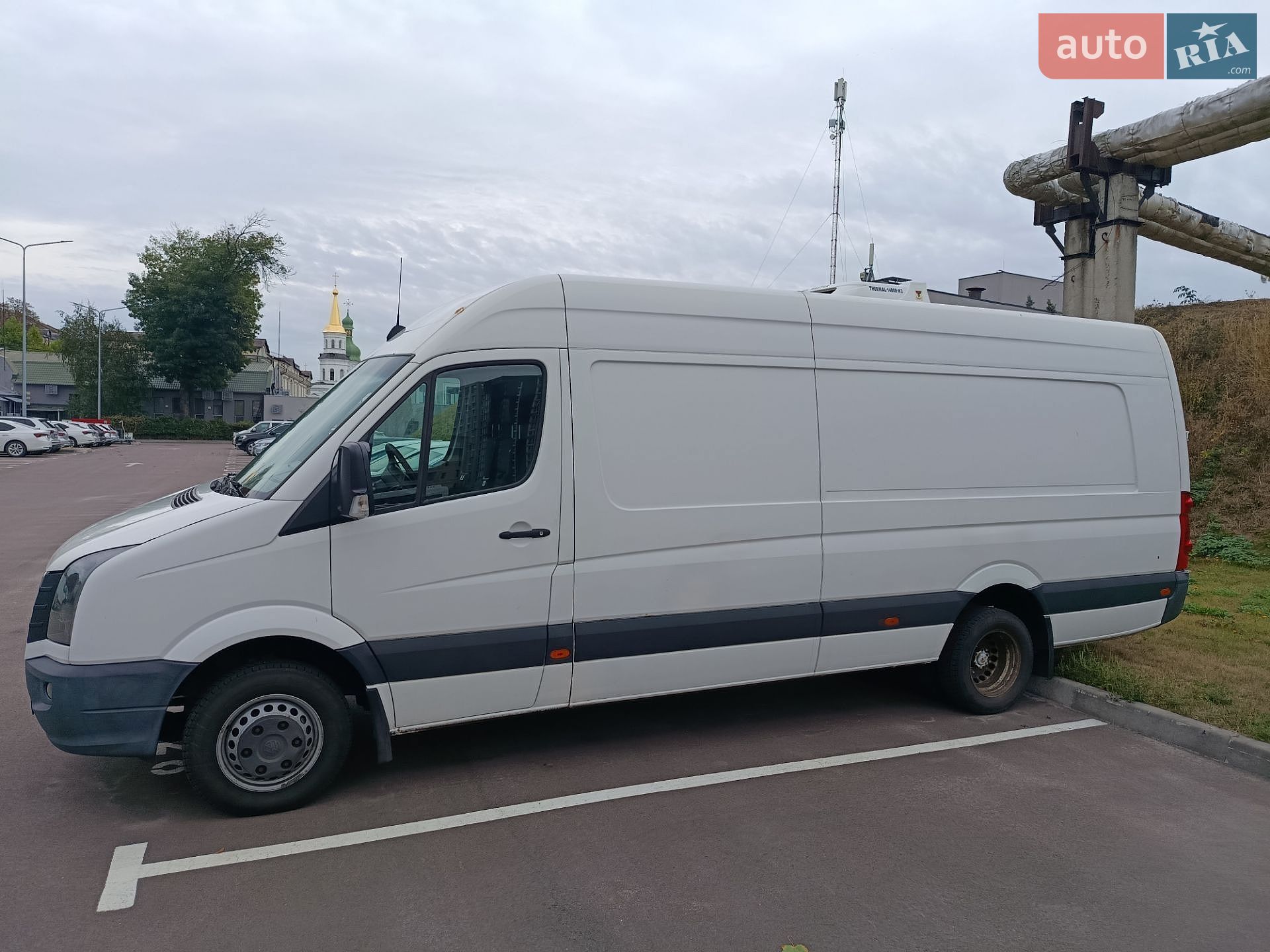 Volkswagen Crafter 2016 VIN WV1ZZZ2EZG6050071 фото оголошення 2 з 22