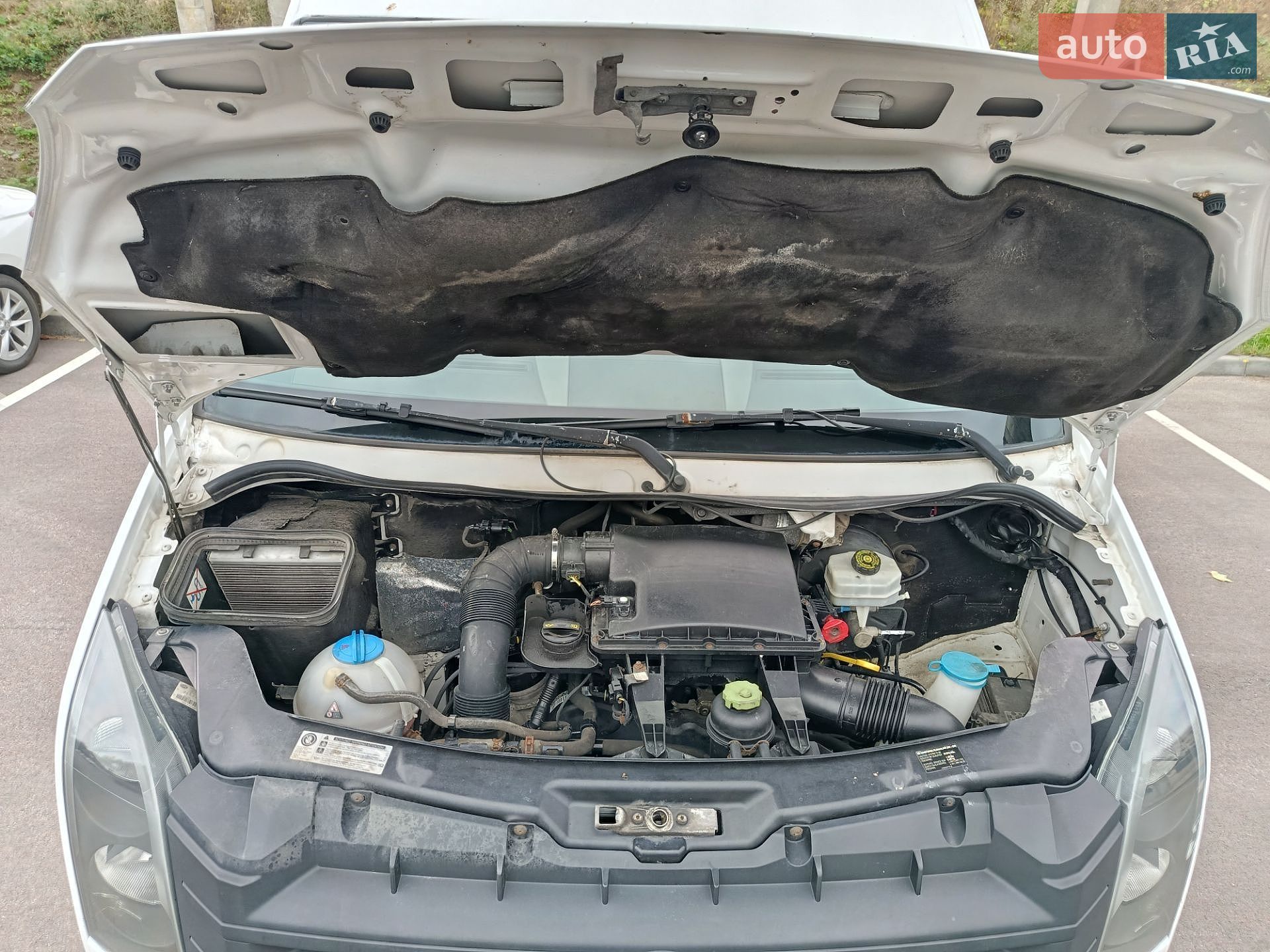 Volkswagen Crafter 2016 VIN WV1ZZZ2EZG6050071 фото оголошення 11 з 22