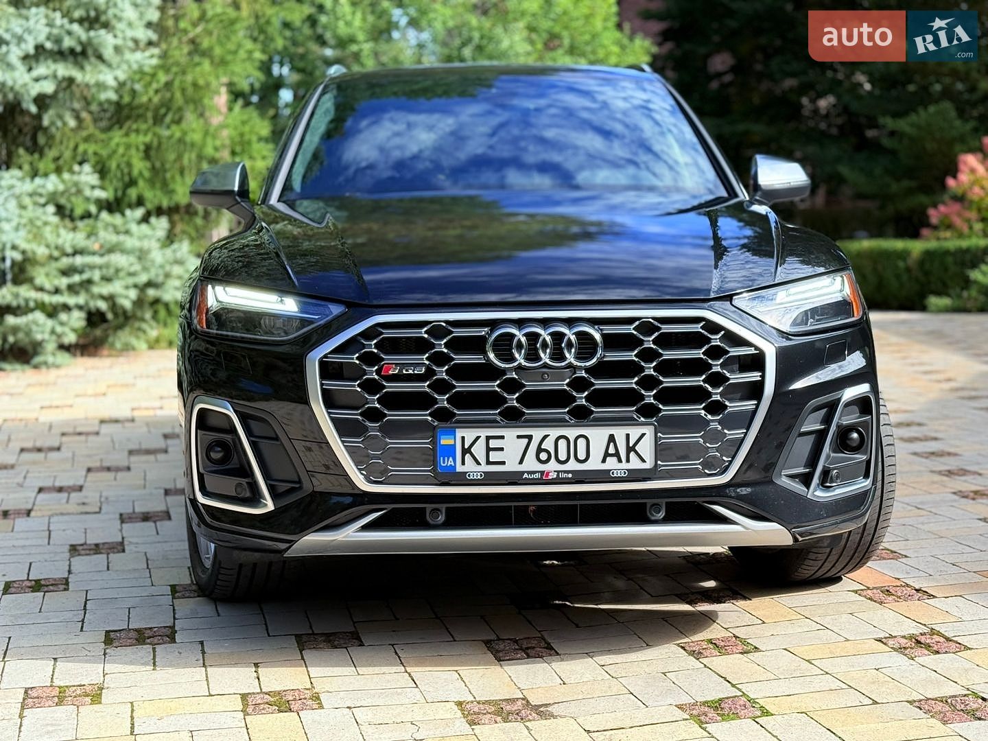 Audi SQ5 2022 VIN WA1B4AFY1N2109055 фото оголошення 2 з 72
