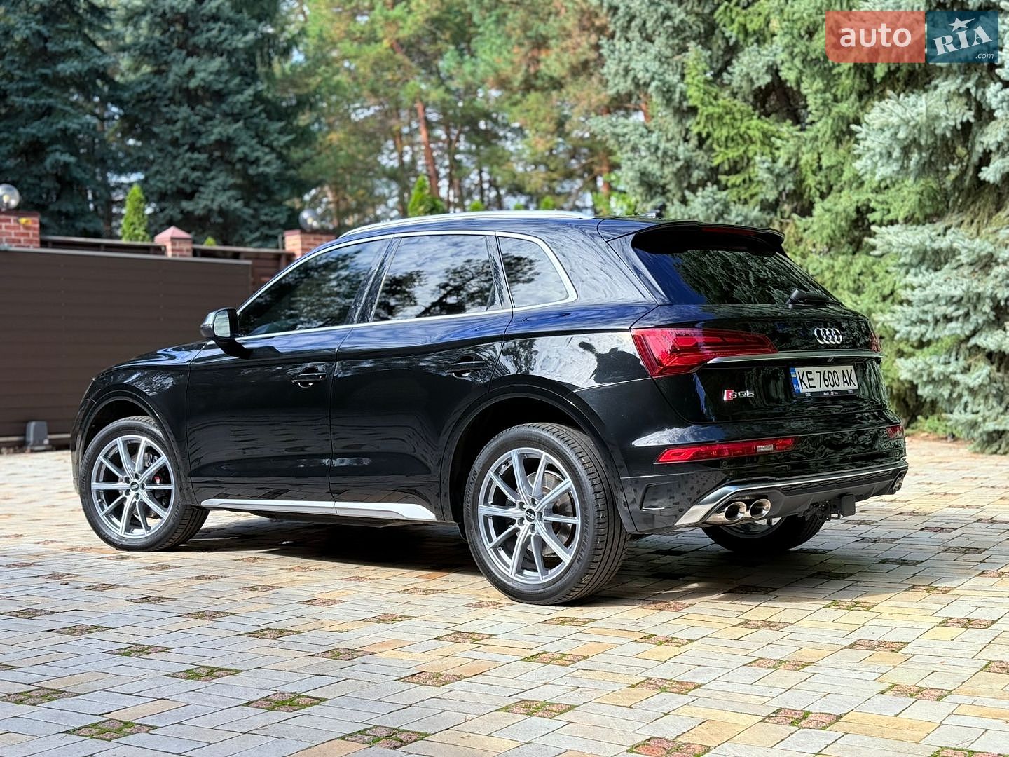 Audi SQ5 2022 VIN WA1B4AFY1N2109055 фото оголошення 4 з 72