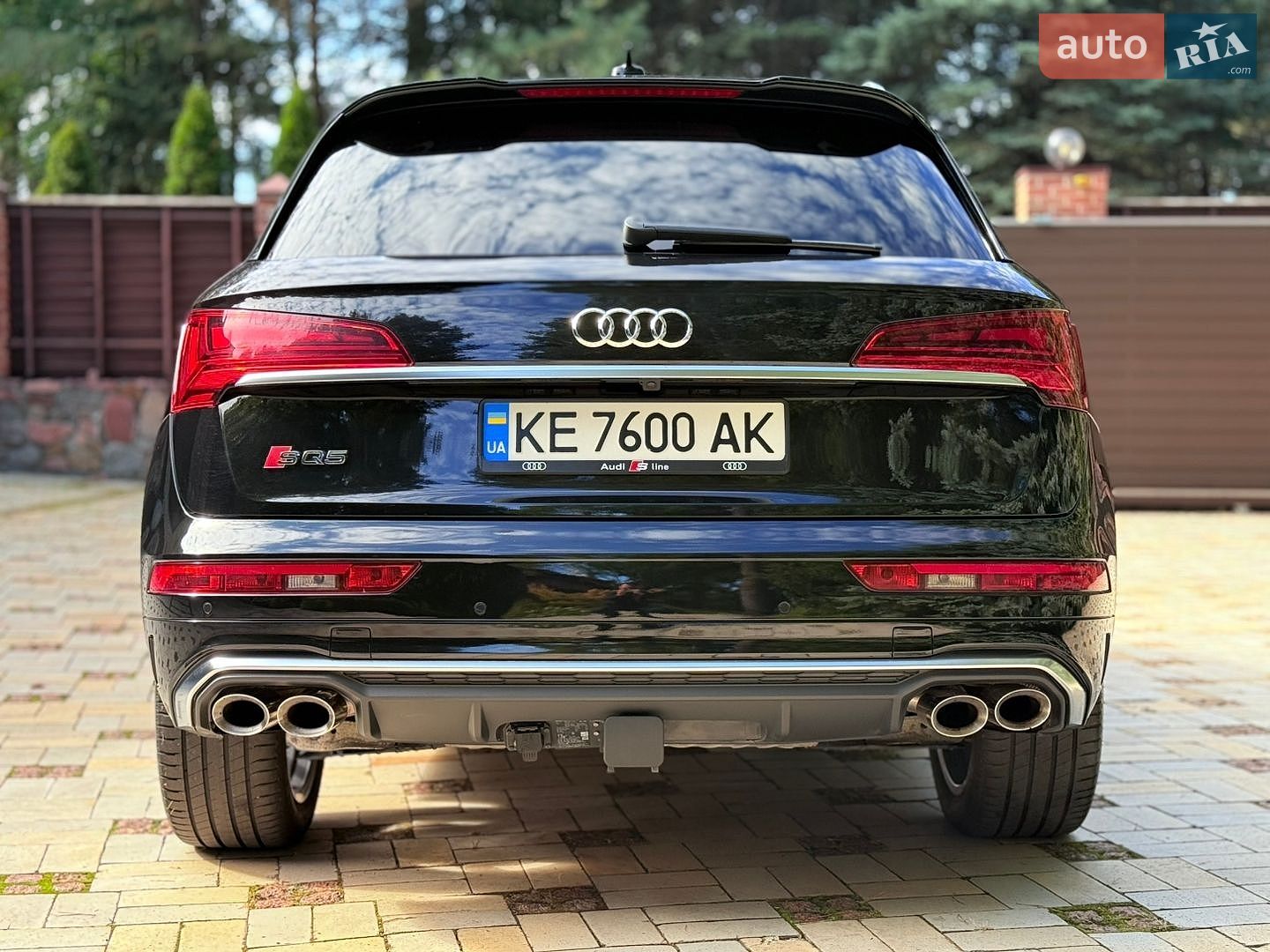 Audi SQ5 2022 VIN WA1B4AFY1N2109055 фото оголошення 9 з 72
