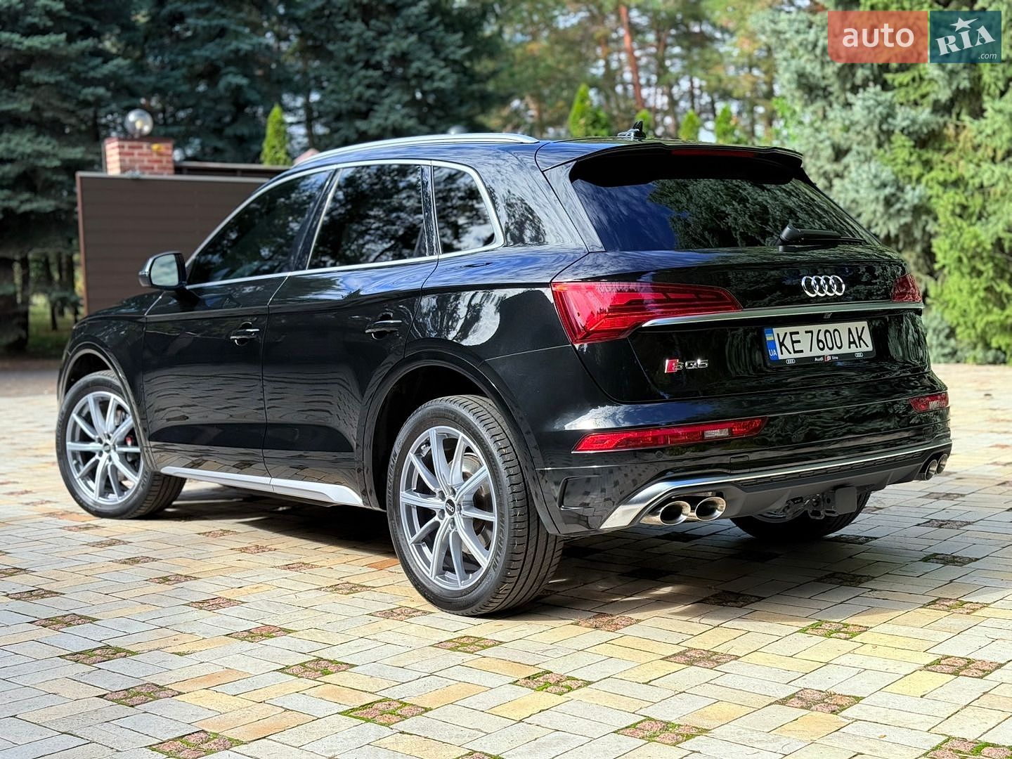 Audi SQ5 2022 VIN WA1B4AFY1N2109055 фото оголошення 5 з 72