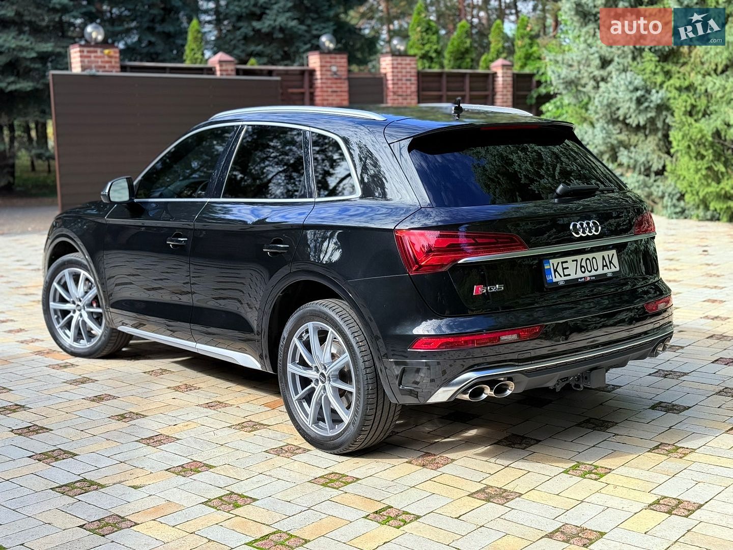 Audi SQ5 2022 VIN WA1B4AFY1N2109055 фото оголошення 6 з 72