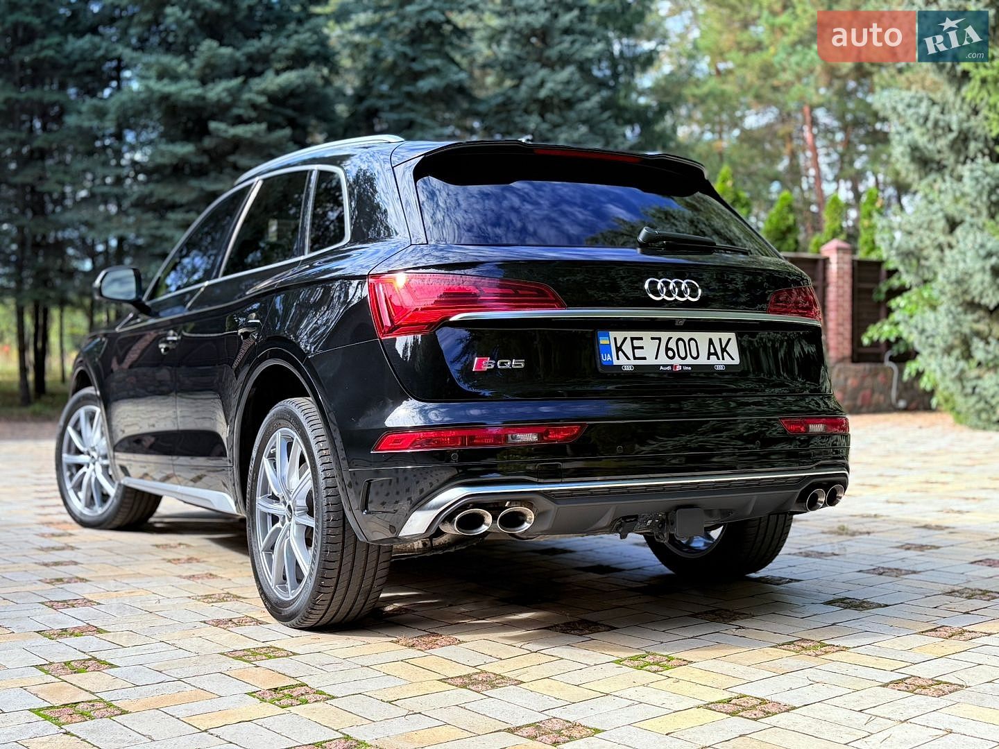 Audi SQ5 2022 VIN WA1B4AFY1N2109055 фото оголошення 7 з 72