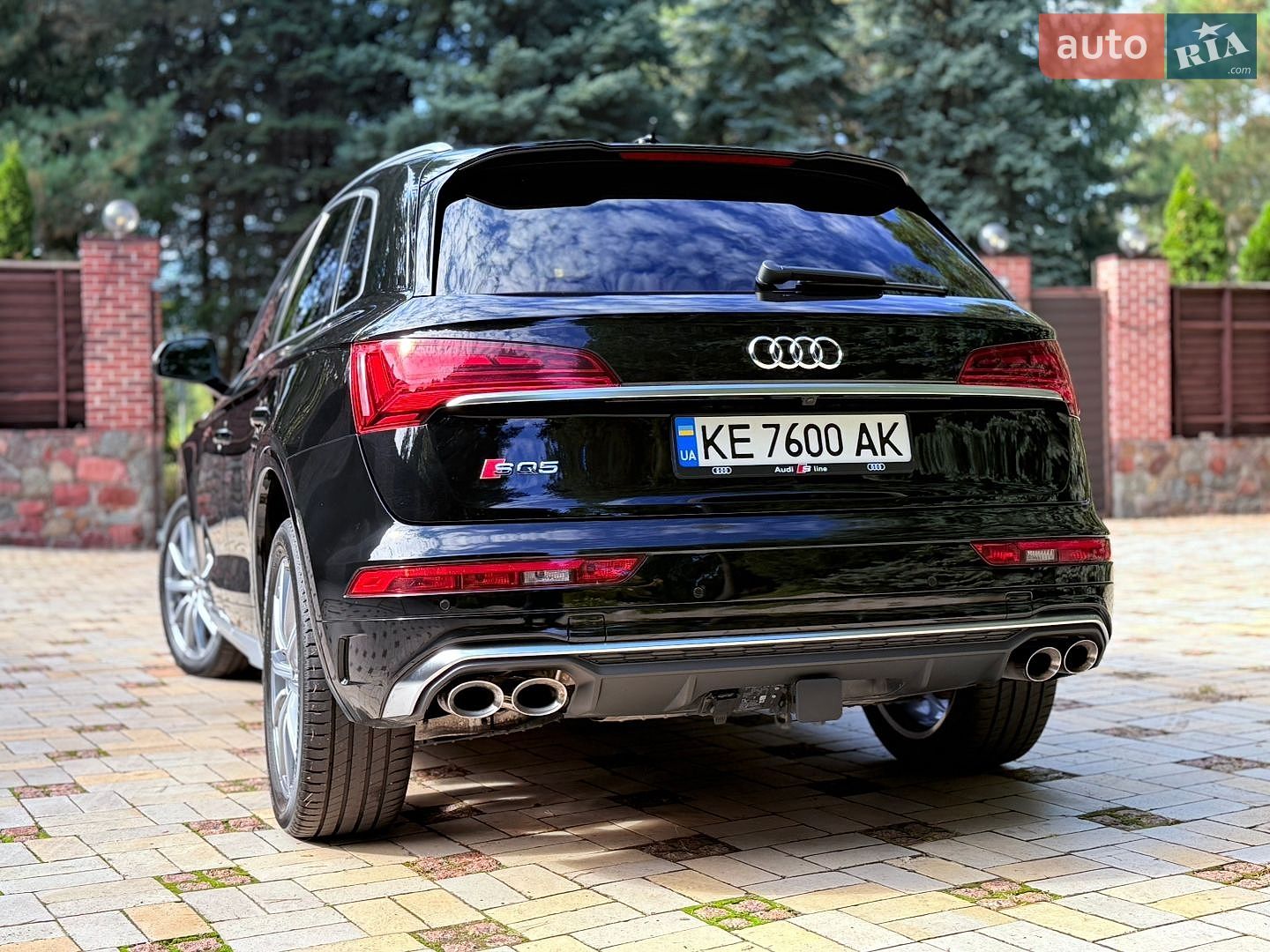 Audi SQ5 2022 VIN WA1B4AFY1N2109055 фото оголошення 8 з 72