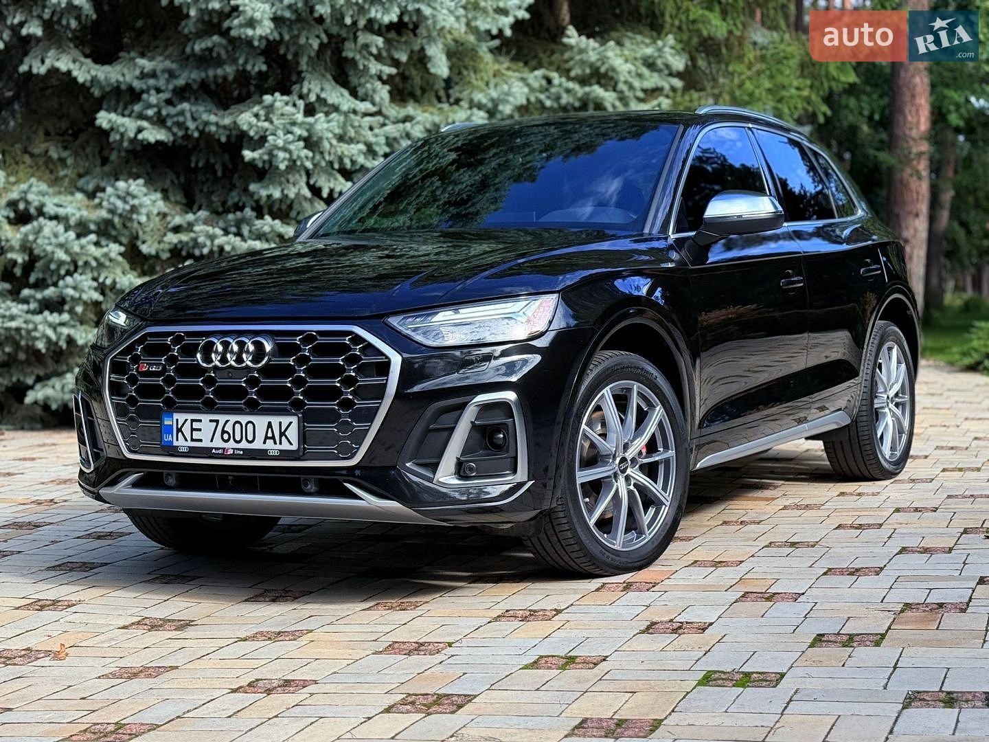 Audi SQ5 2022 VIN WA1B4AFY1N2109055 фото оголошення 12 з 72