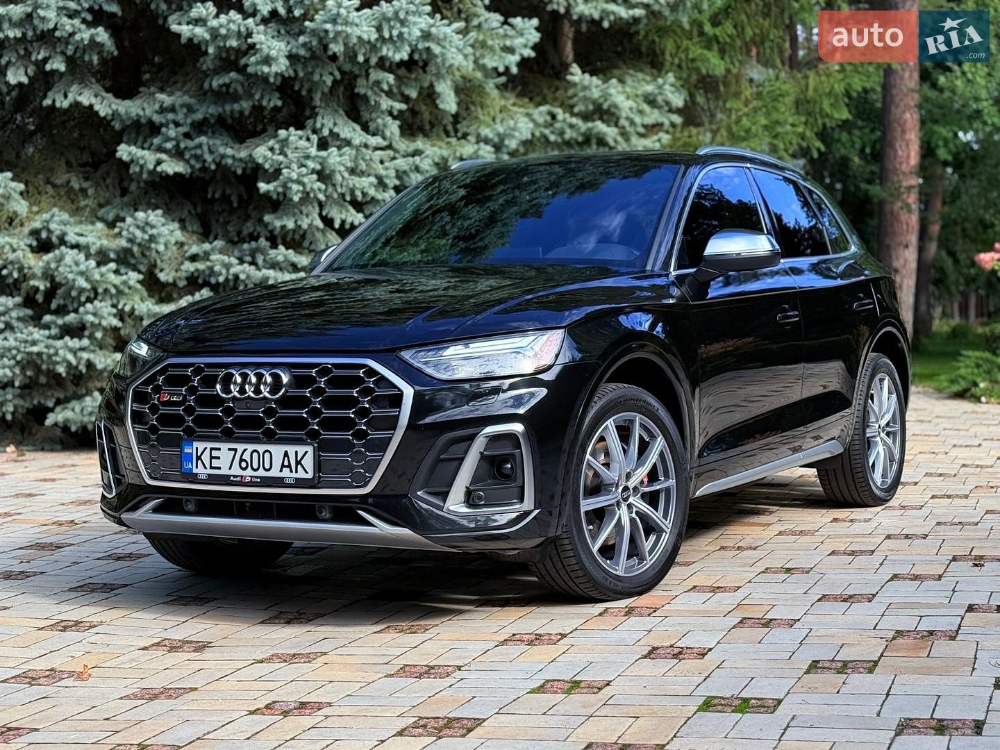 Audi SQ5 2022 VIN WA1B4AFY1N2109055 фото оголошення 11 з 72