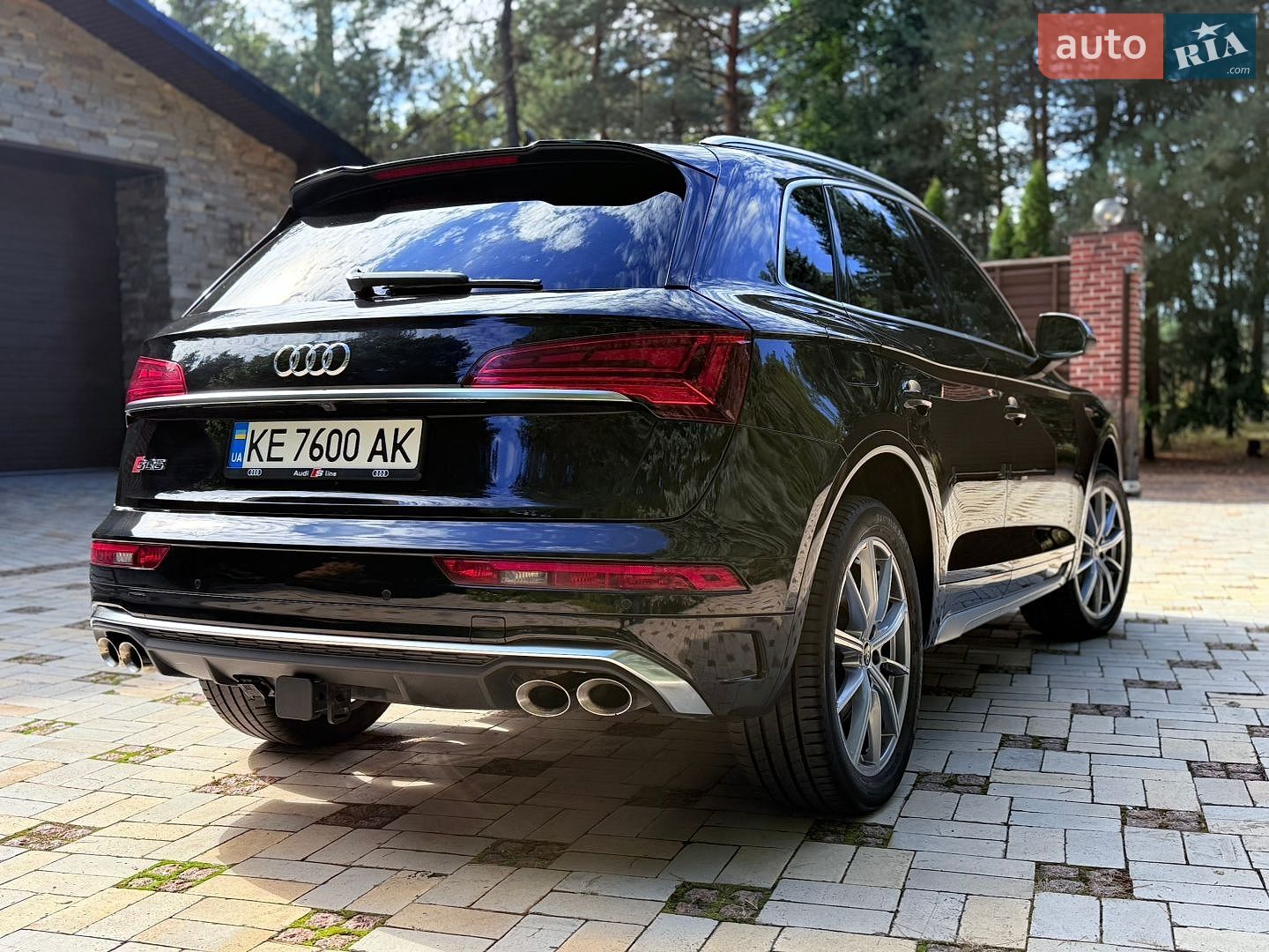 Audi SQ5 2022 VIN WA1B4AFY1N2109055 фото оголошення 18 з 72