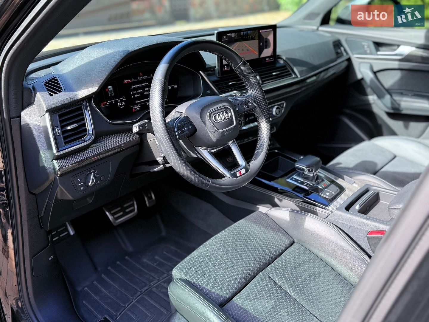Audi SQ5 2022 VIN WA1B4AFY1N2109055 фото оголошення 36 з 72