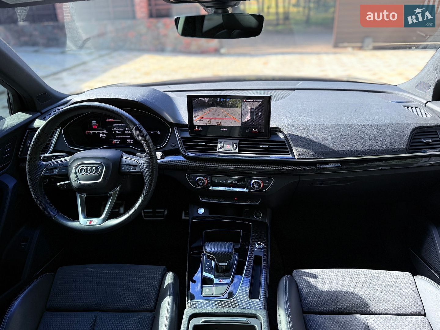 Audi SQ5 2022 VIN WA1B4AFY1N2109055 фото оголошення 50 з 72