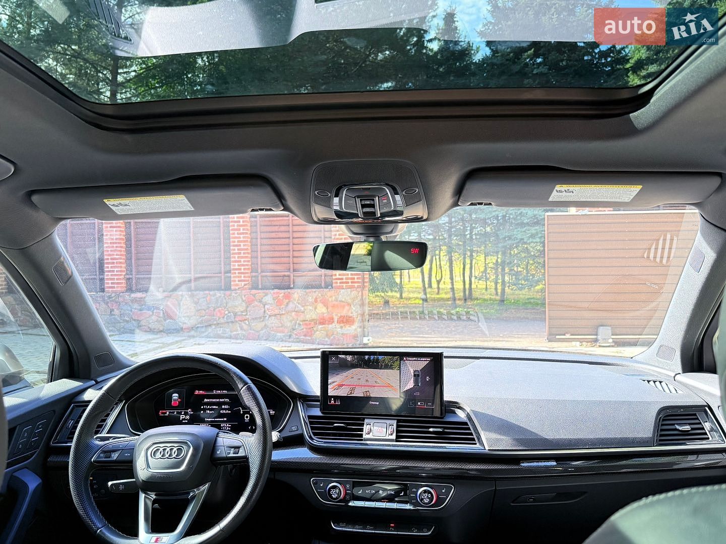 Audi SQ5 2022 VIN WA1B4AFY1N2109055 фото оголошення 52 з 72