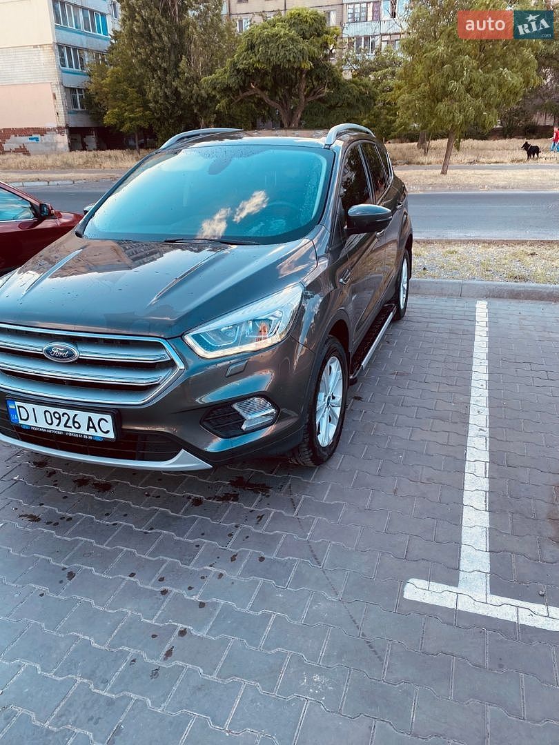 Ford Kuga 2019 VIN WF0AXXWPMAKP25172 фото оголошення 7 з 8