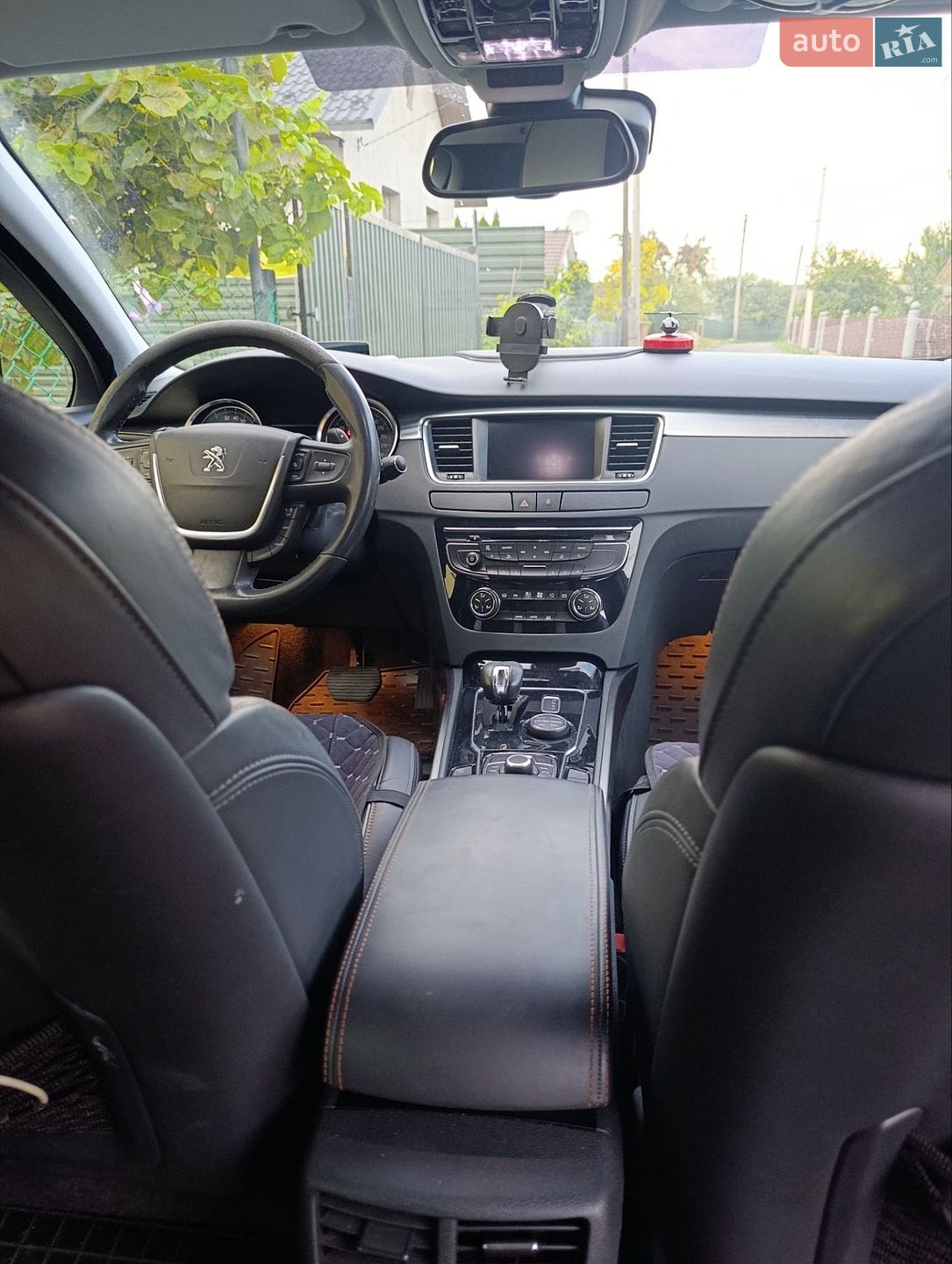 Peugeot 508 2014 VIN VF38URHC8EL012131 фото оголошення 4 з 4