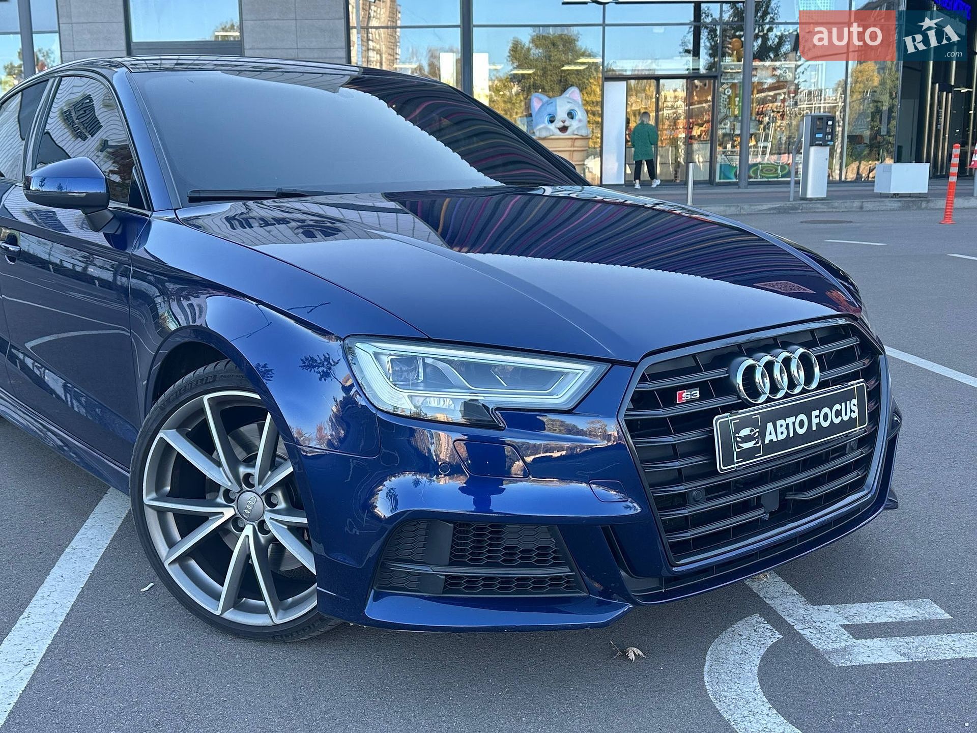 Audi S3 2017 VIN WAUB1GFF1H1062438 фото оголошення 2 з 20