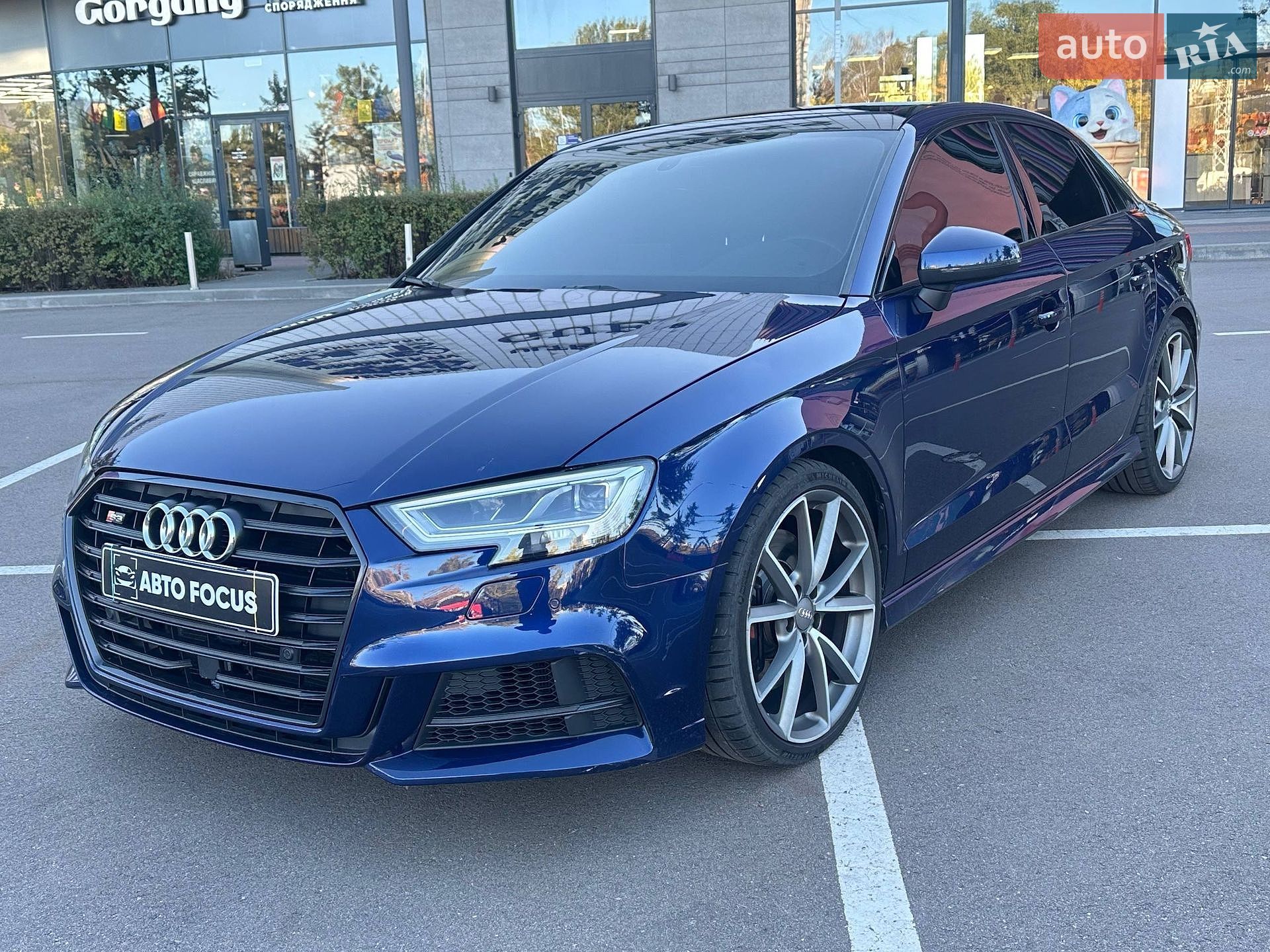 Audi S3 2017 VIN WAUB1GFF1H1062438 фото оголошення 4 з 20