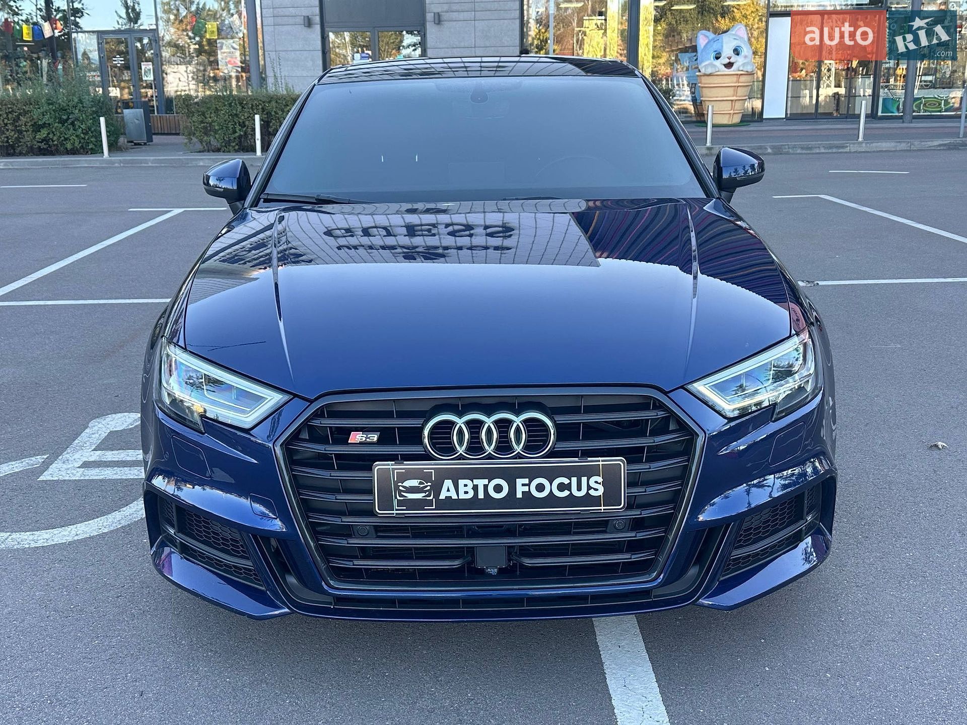Audi S3 2017 VIN WAUB1GFF1H1062438 фото оголошення 3 з 20