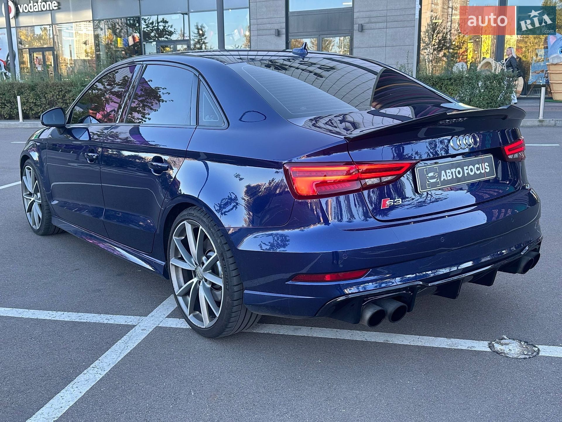 Audi S3 2017 VIN WAUB1GFF1H1062438 фото оголошення 5 з 20