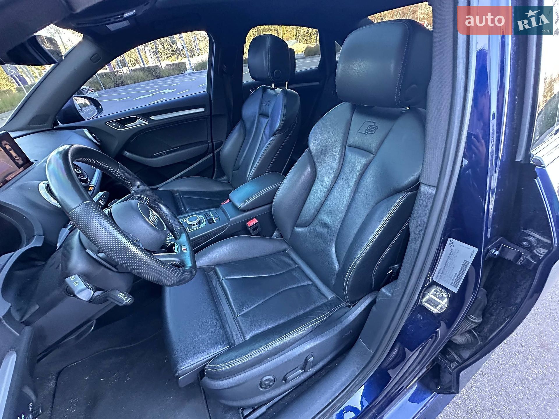 Audi S3 2017 VIN WAUB1GFF1H1062438 фото оголошення 7 з 20