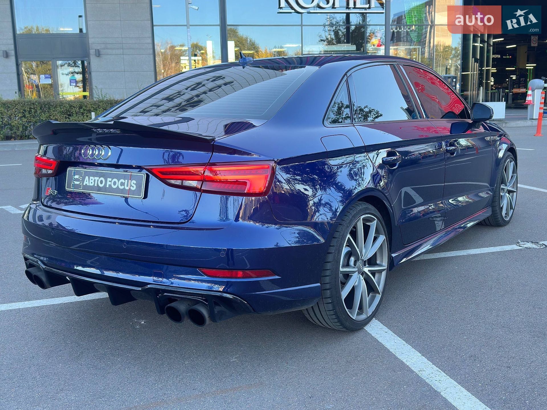 Audi S3 2017 VIN WAUB1GFF1H1062438 фото оголошення 6 з 20