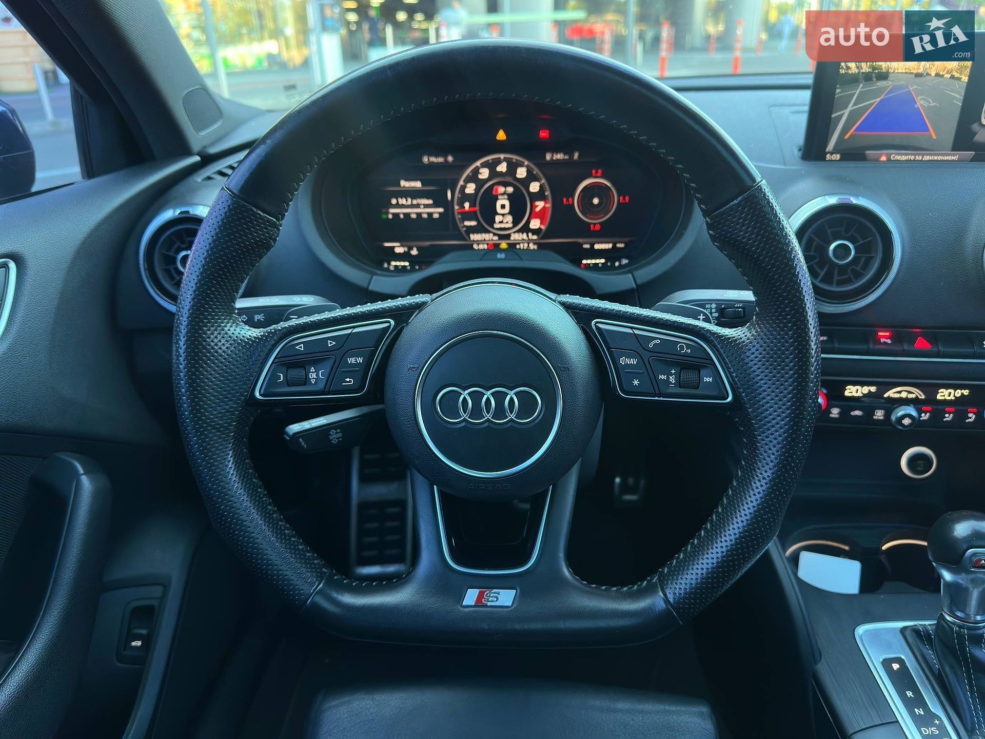 Audi S3 2017 VIN WAUB1GFF1H1062438 фото оголошення 13 з 20