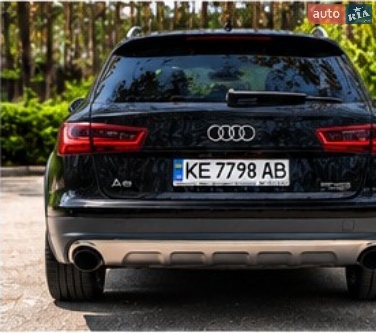 Audi A6 Allroad 2016 VIN WAUZZZ4G6HN080652 фото оголошення 7 з 11