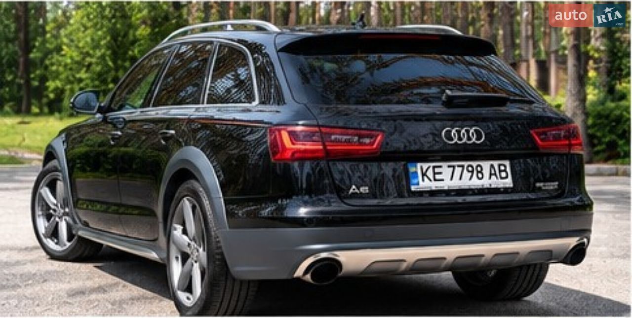 Audi A6 Allroad 2016 VIN WAUZZZ4G6HN080652 фото оголошення 8 з 11