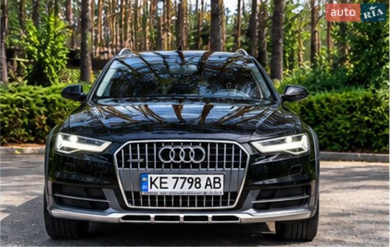 Audi A6 Allroad 2016 VIN WAUZZZ4G6HN080652 фото оголошення 9 з 11