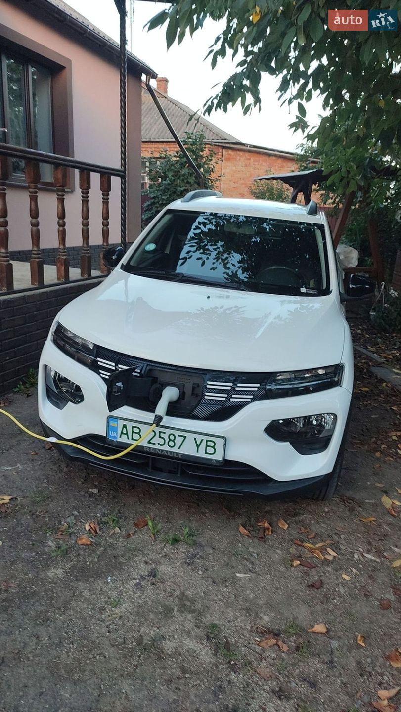 Dacia Spring 2023 VIN UU1DBG00XNU109326 фото оголошення 2 з 4