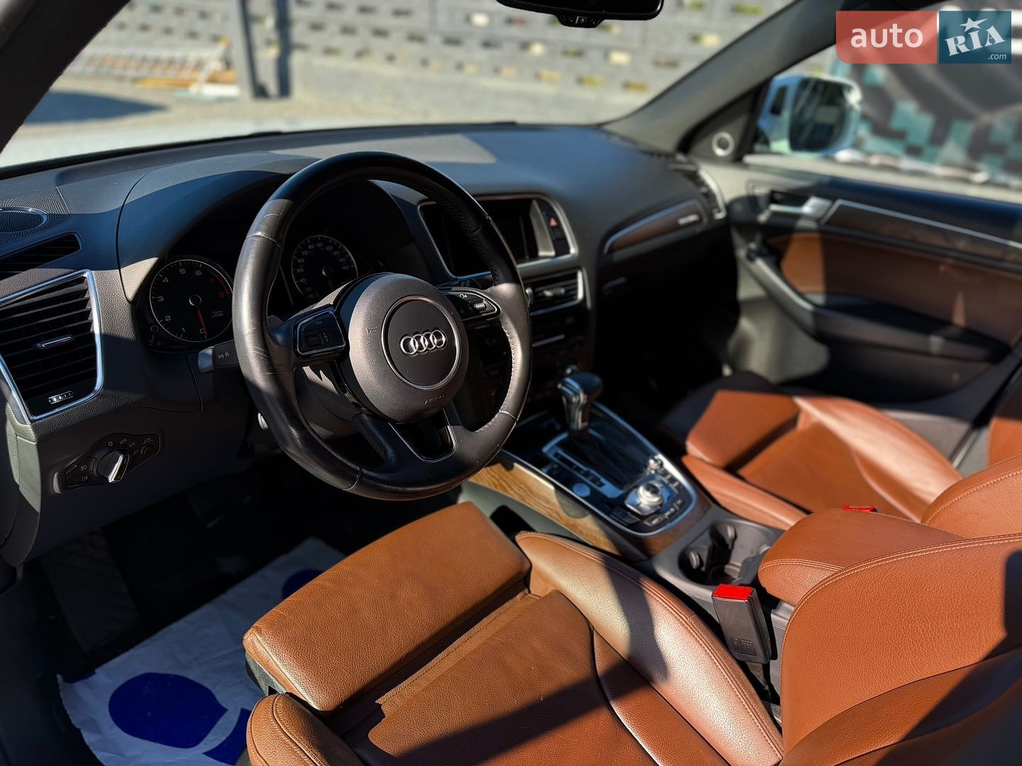 Audi Q5 2017 VIN WA1D7AFP5HA040064 фото оголошення 5 з 15