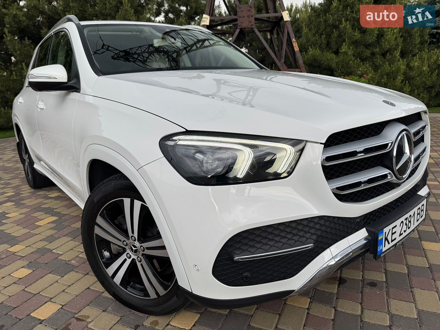 Mercedes-Benz GLE-Class 2019 VIN WDC1671191A029704 фото оголошення 2 з 84