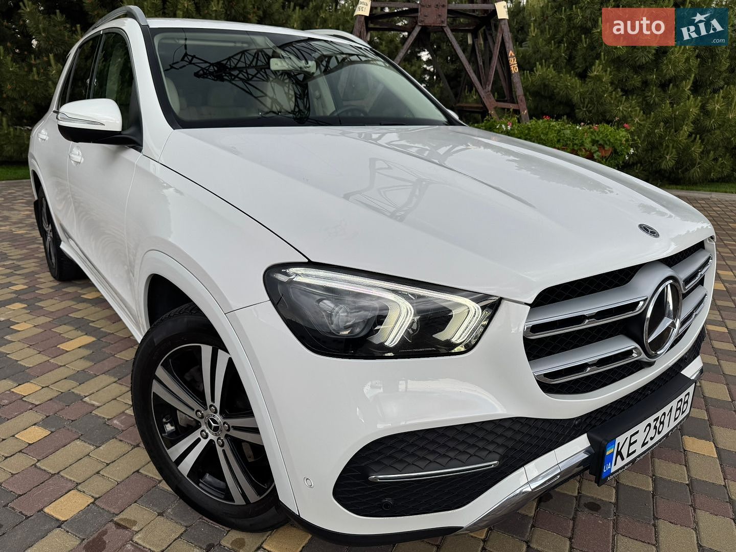 Mercedes-Benz GLE-Class 2019 VIN WDC1671191A029704 фото оголошення 4 з 84