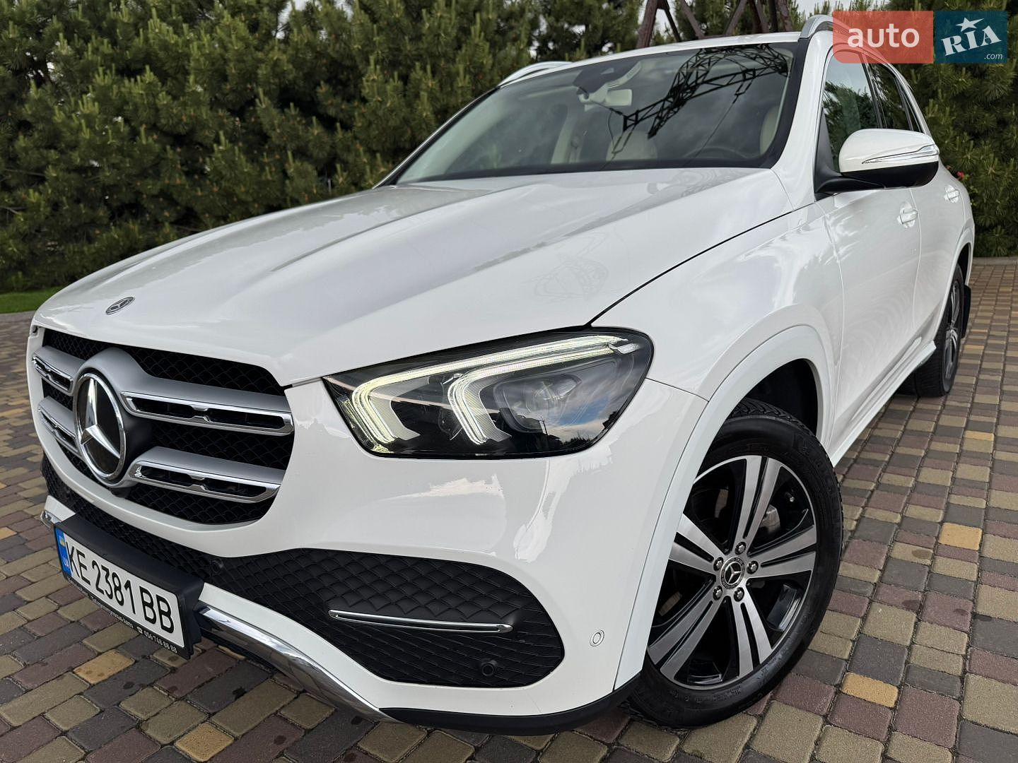 Mercedes-Benz GLE-Class 2019 VIN WDC1671191A029704 фото оголошення 7 з 84