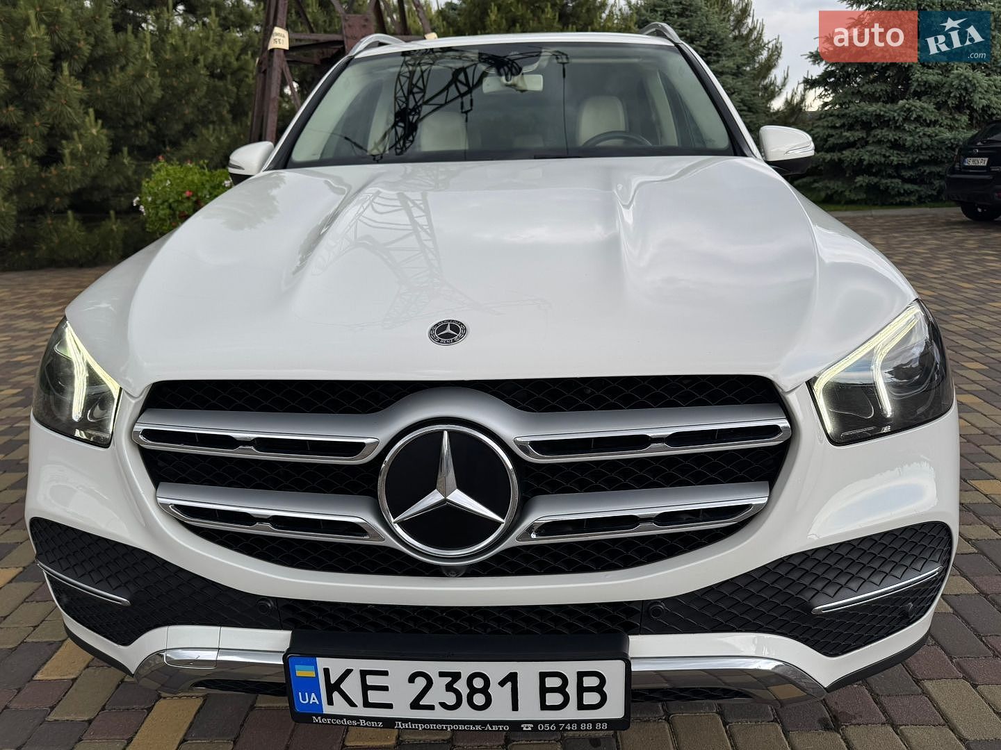 Mercedes-Benz GLE-Class 2019 VIN WDC1671191A029704 фото оголошення 31 з 84