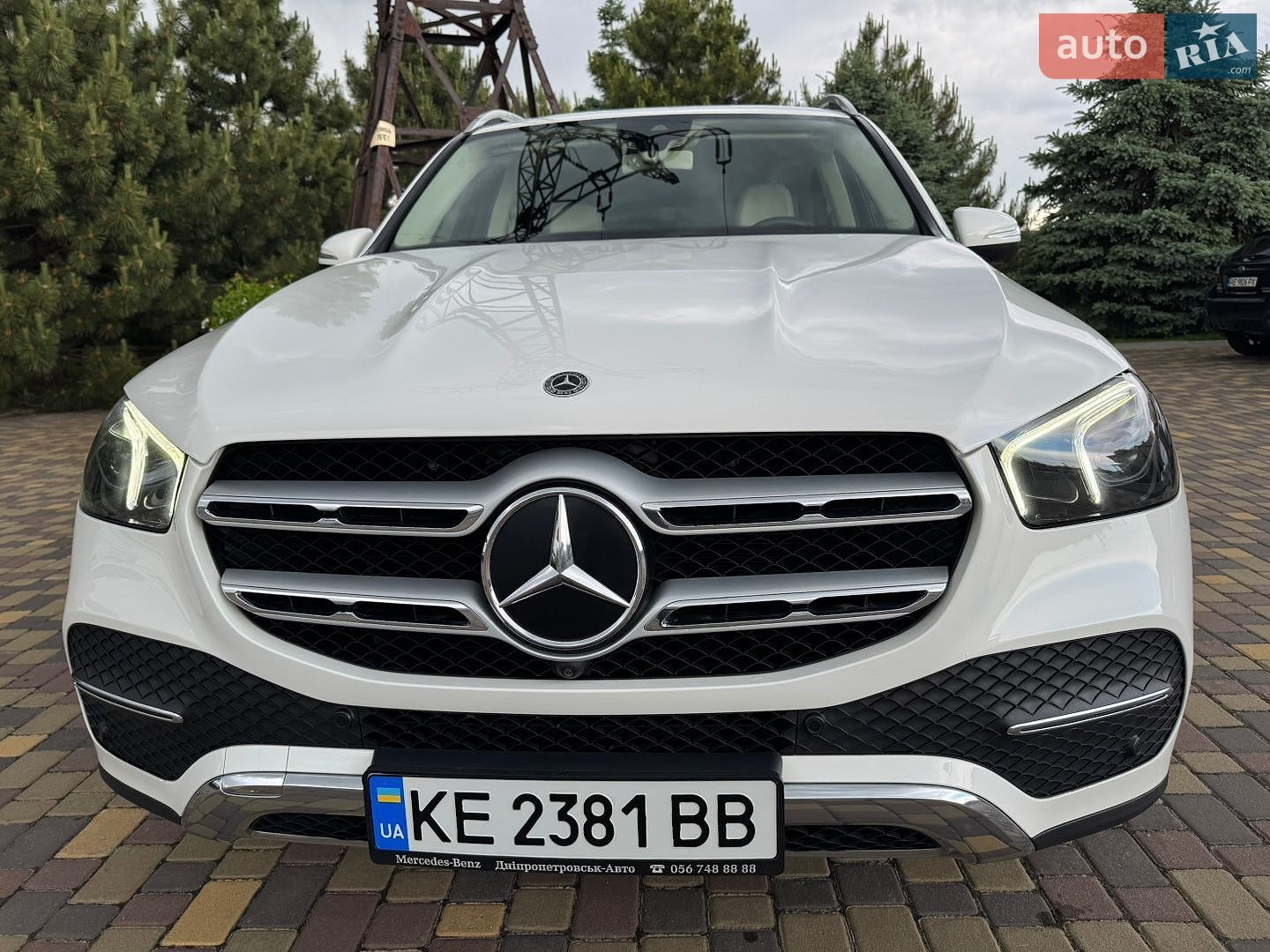 Mercedes-Benz GLE-Class 2019 VIN WDC1671191A029704 фото оголошення 32 з 84