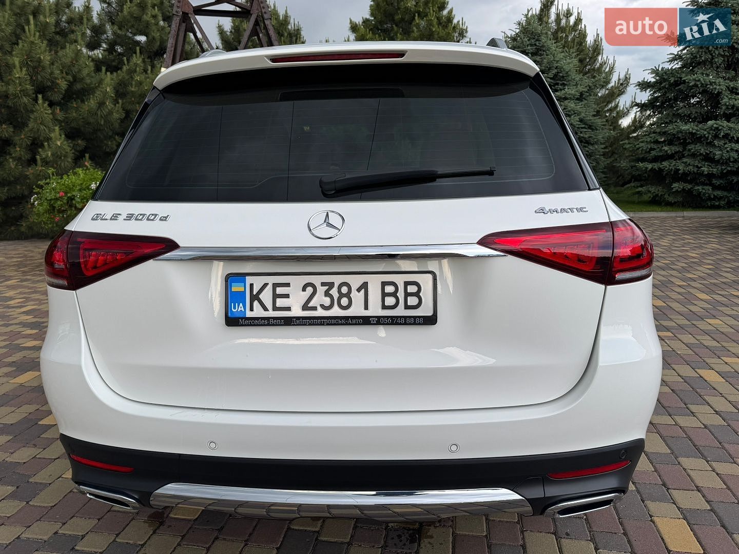 Mercedes-Benz GLE-Class 2019 VIN WDC1671191A029704 фото оголошення 27 з 84