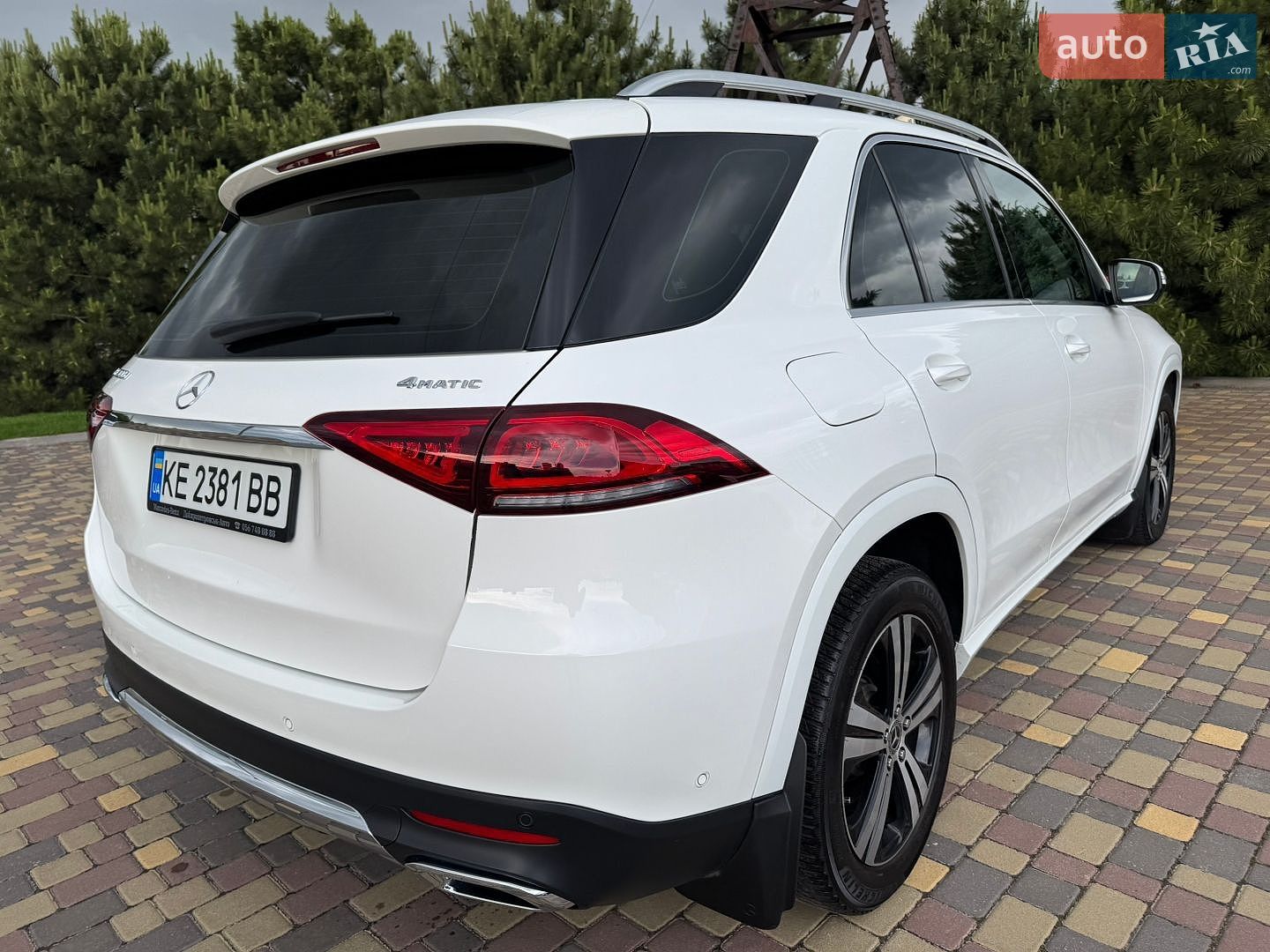 Mercedes-Benz GLE-Class 2019 VIN WDC1671191A029704 фото оголошення 22 з 84