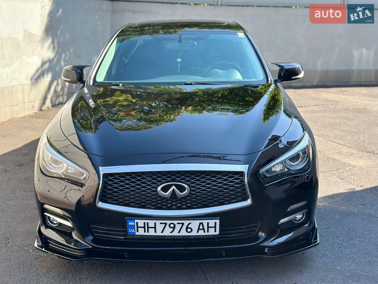 Infiniti Q50 2016 VIN JN1EV7AR8GM344162 фото оголошення 2 з 29