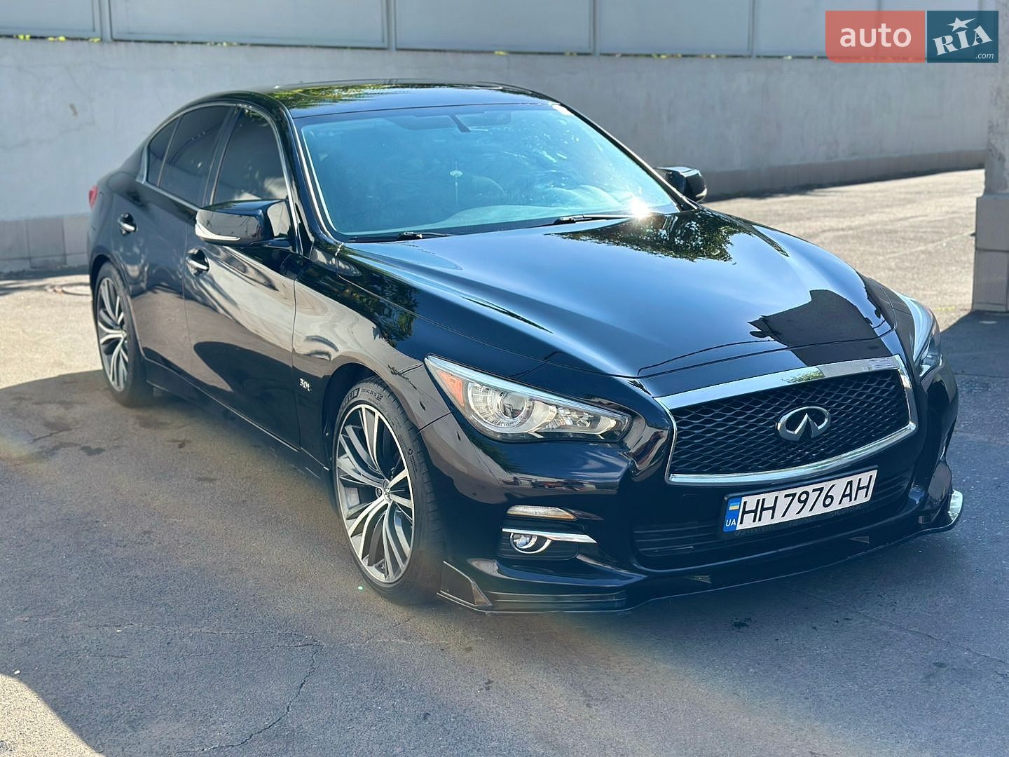 Infiniti Q50 2016 VIN JN1EV7AR8GM344162 фото оголошення 5 з 29