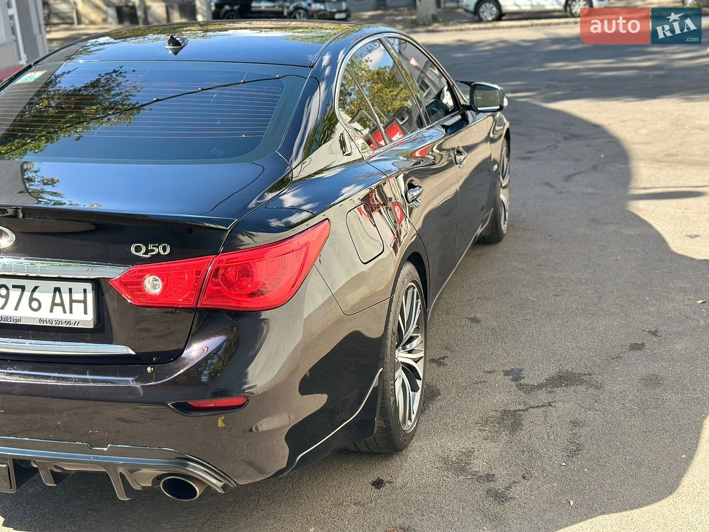 Infiniti Q50 2016 VIN JN1EV7AR8GM344162 фото оголошення 3 з 29