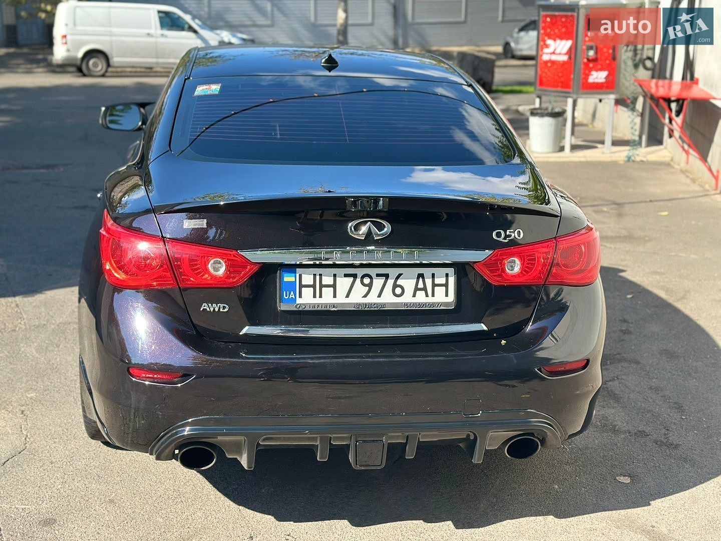 Infiniti Q50 2016 VIN JN1EV7AR8GM344162 фото оголошення 7 з 29