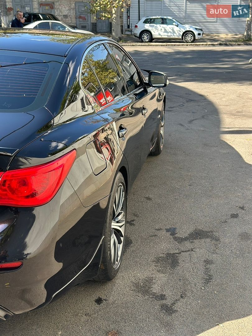 Infiniti Q50 2016 VIN JN1EV7AR8GM344162 фото оголошення 10 з 29