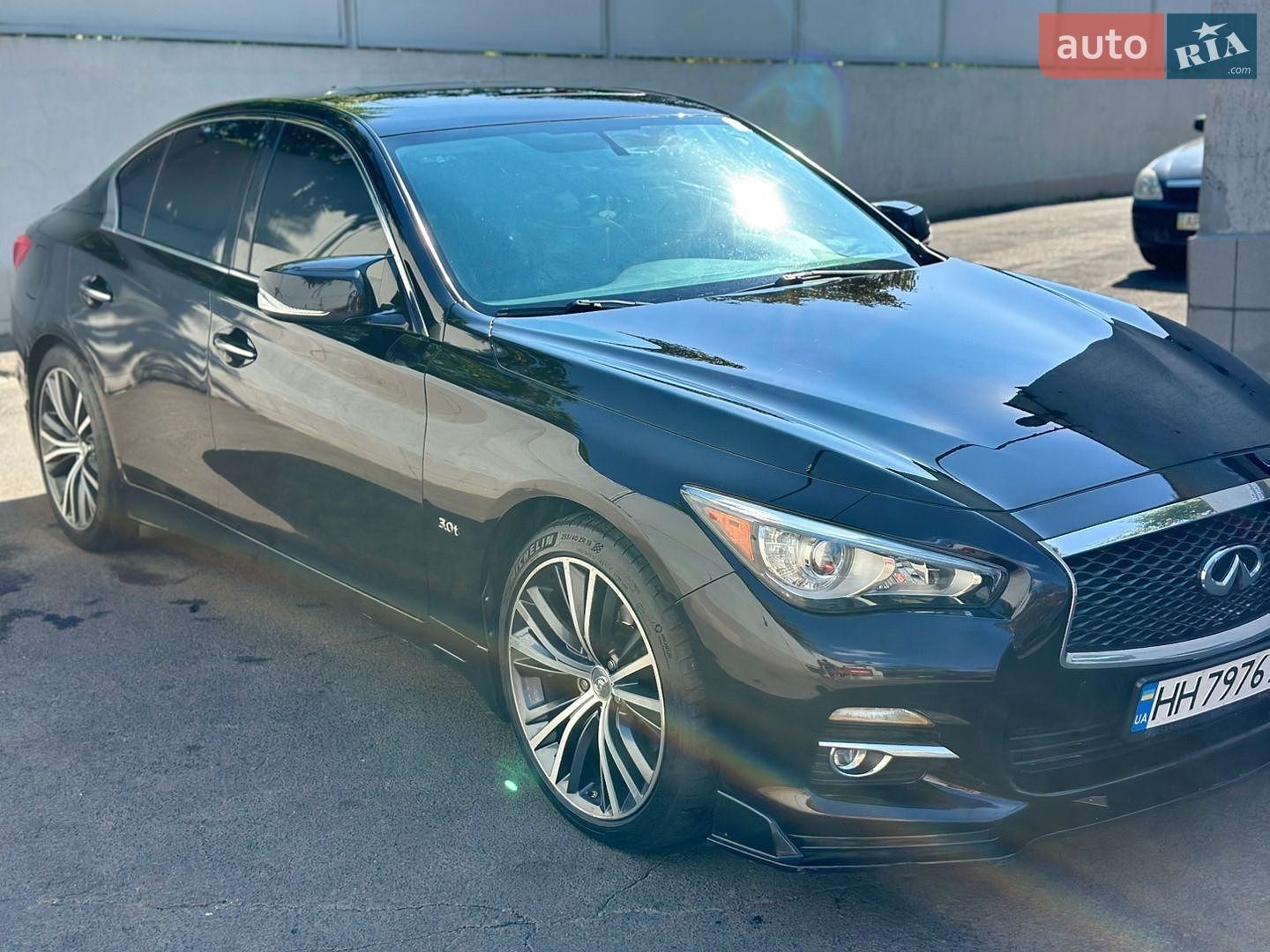 Infiniti Q50 2016 VIN JN1EV7AR8GM344162 фото оголошення 6 з 29