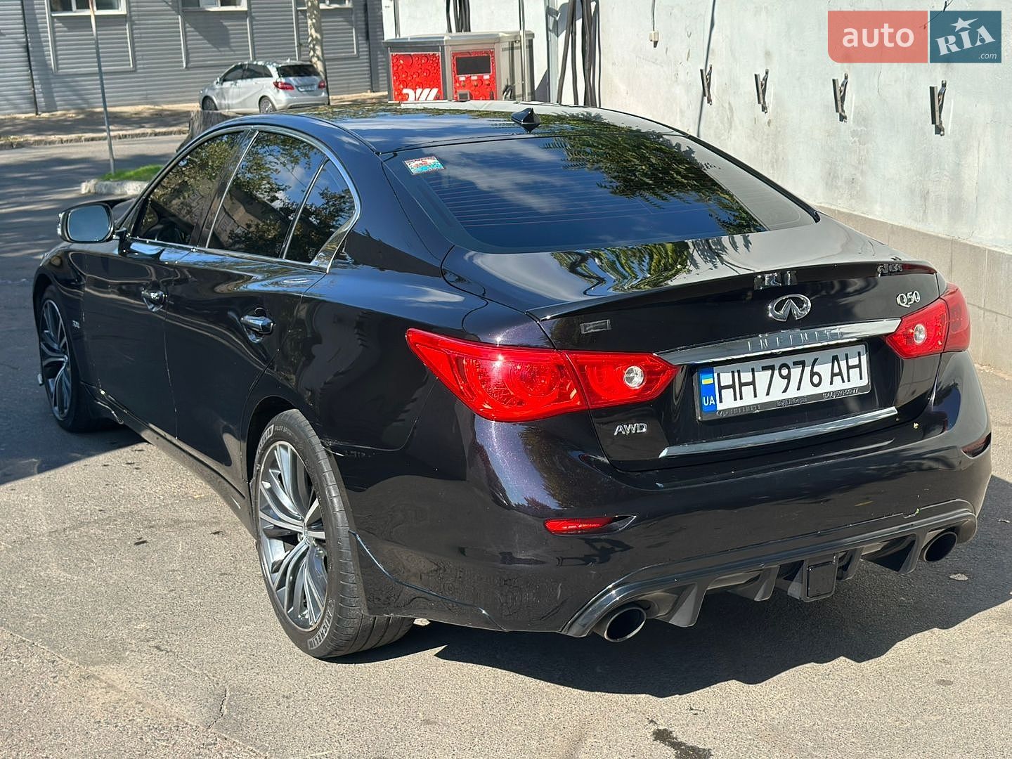 Infiniti Q50 2016 VIN JN1EV7AR8GM344162 фото оголошення 4 з 29