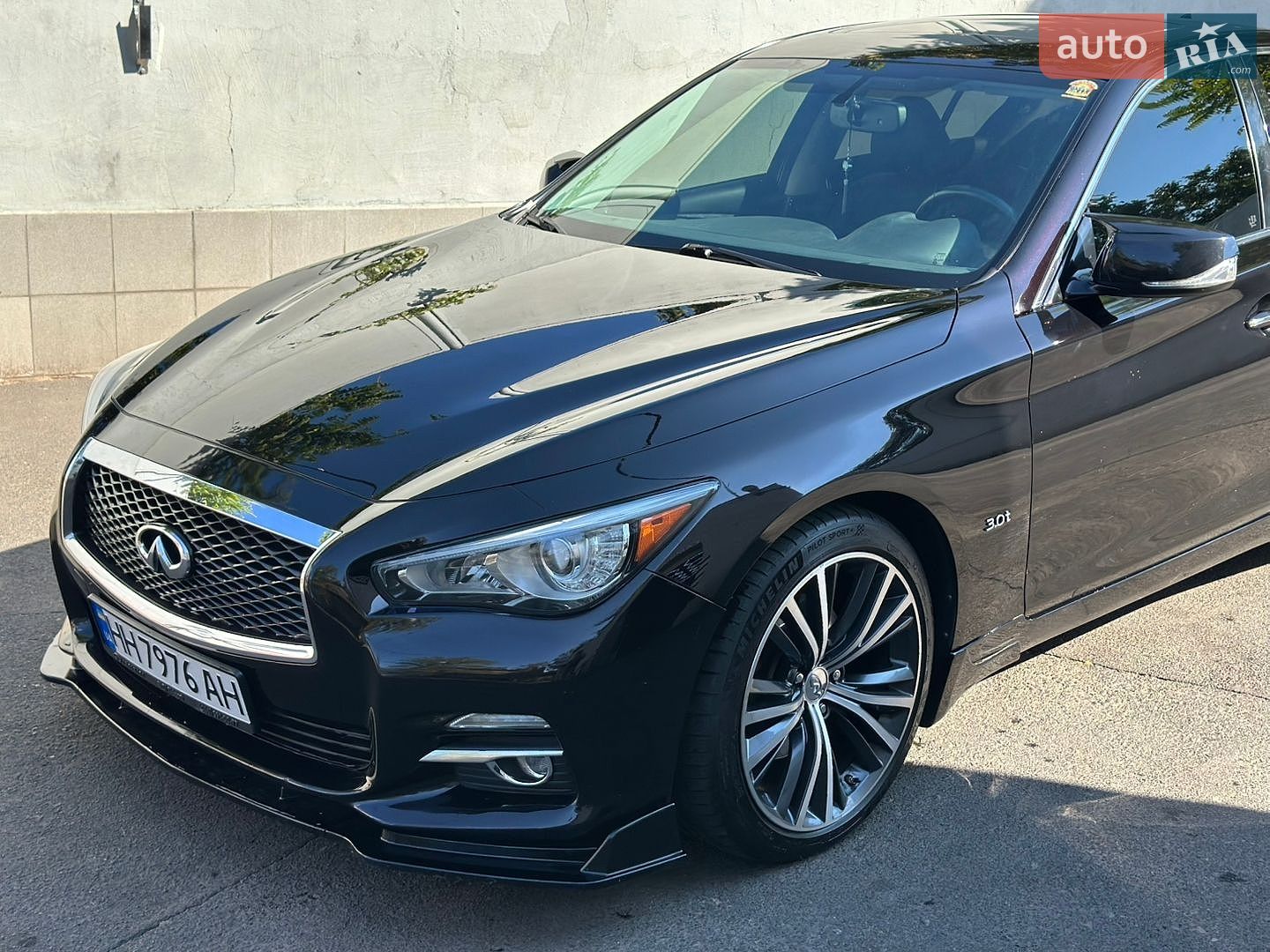 Infiniti Q50 2016 VIN JN1EV7AR8GM344162 фото оголошення 8 з 29