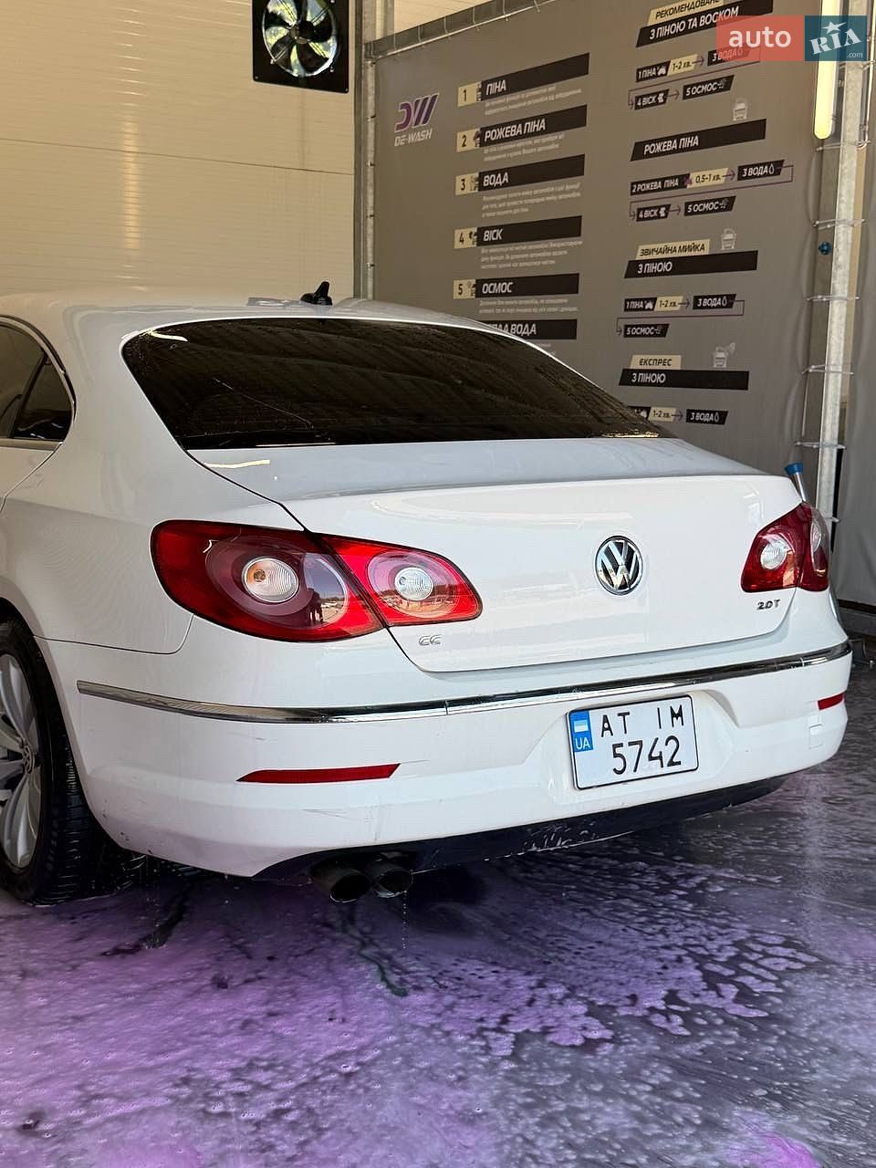 Volkswagen CC / Passat CC 2010 VIN WVWMP7AN6BE717508 фото оголошення 21 з 36