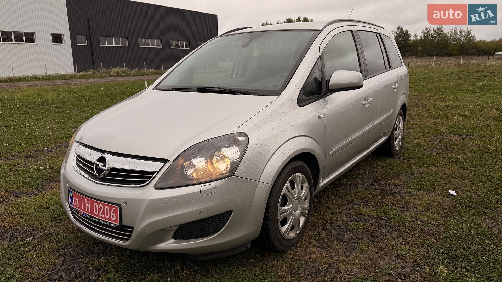 Opel Zafira 2013 VIN W0L0AHM75D2062019 фото оголошення 2 з 7