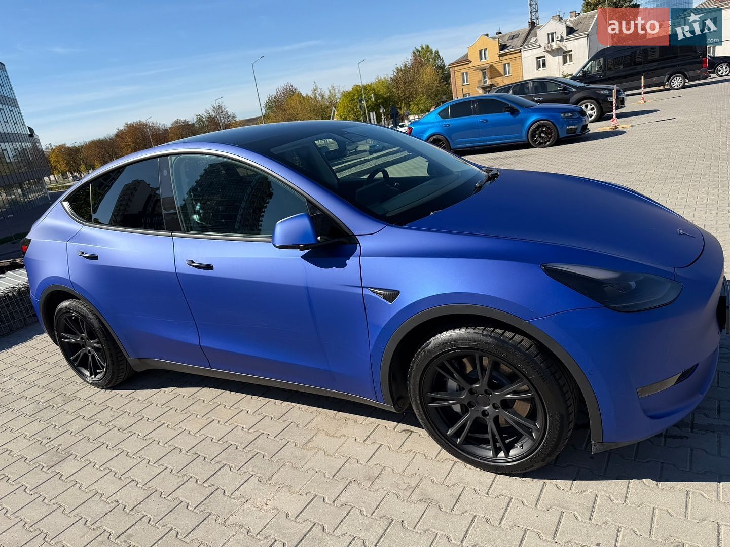 Tesla Model Y 2021 VIN 5YJYGDEE7MF257495 фото оголошення 5 з 22