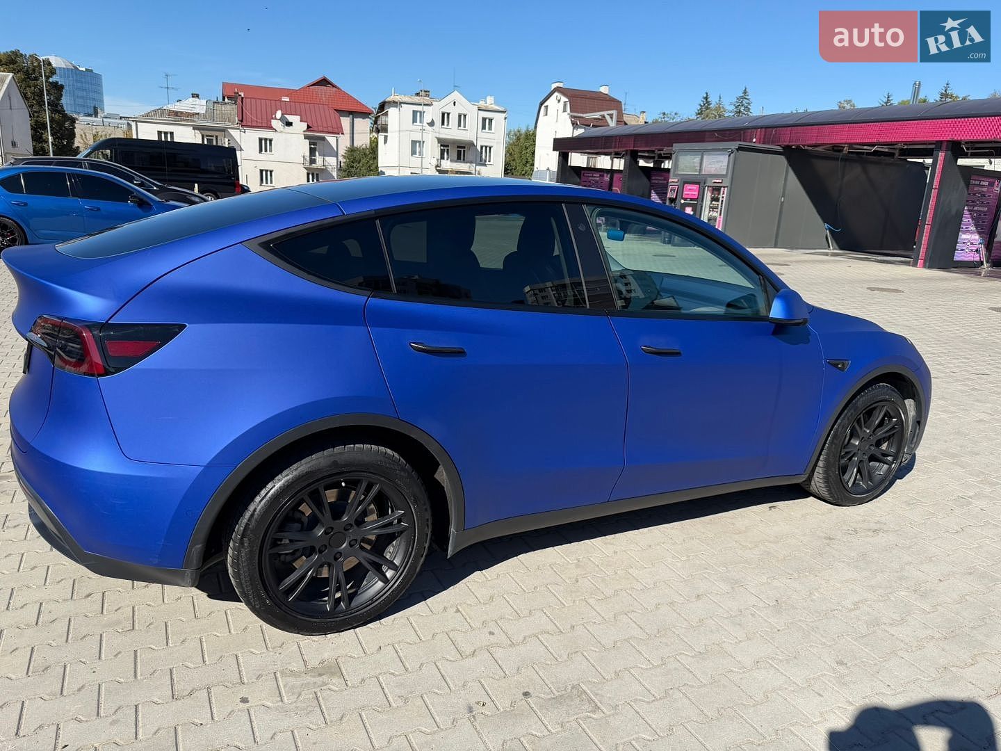 Tesla Model Y 2021 VIN 5YJYGDEE7MF257495 фото оголошення 7 з 22